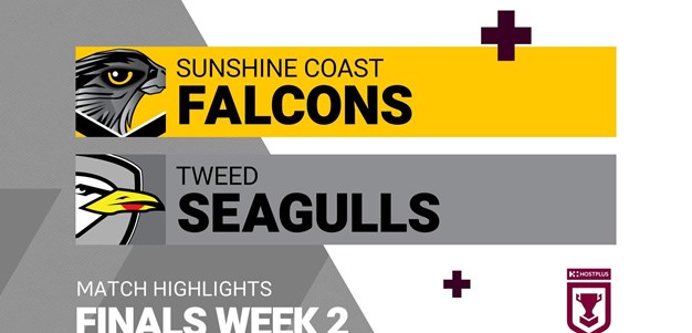 Match Highlights: Falcons v Seagulls, QLD Cup Finals Week 2