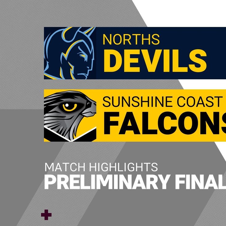 Match Highlights: Devils v Falcons, QLD Cup Finals Week 3