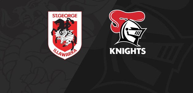 Full Match Replay: NRLW Dragons v Knights - Round 5, 2022