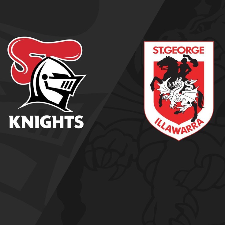 Full Match Replay: NRLW Knights v Dragons - Round 6, 2022