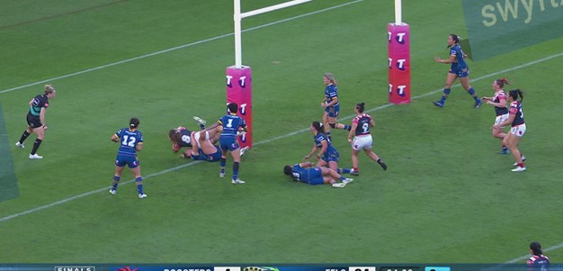 Togatuki gets a consolation try
