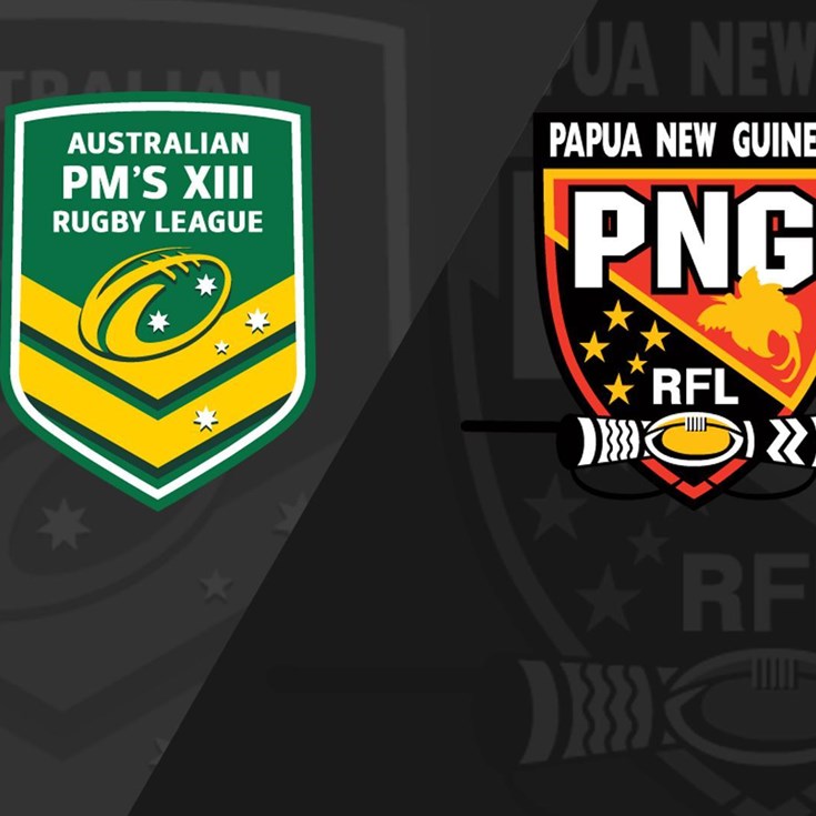 Full Match Replay: AUS PM XIII v The Kumuls - Round 2, 2022