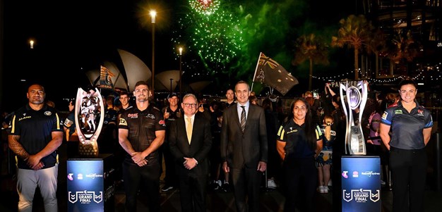 Grand final week launched in style
