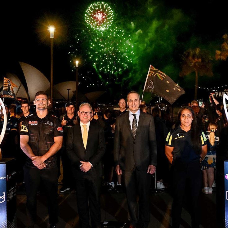 Grand final week launched in style