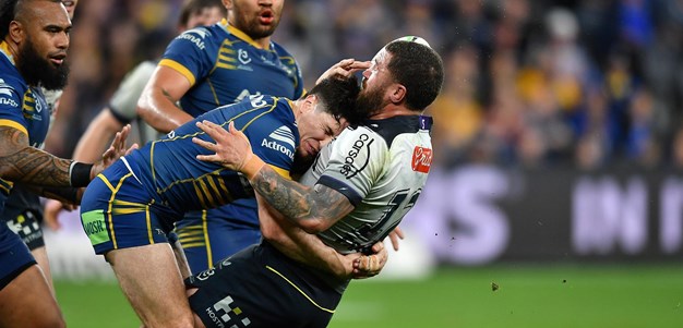 Mitchell Moses' hit on Bromwich voted tackle of the year