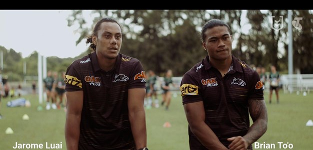 To'o and Luai check in on St Marys