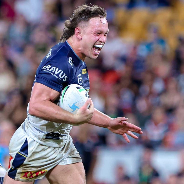 The best NRL tries from the Cowboys in 2022