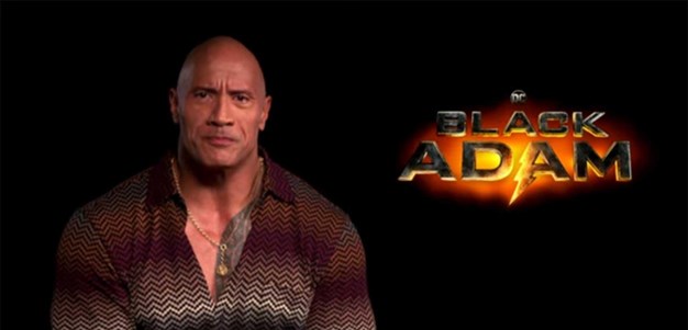 Dwayne ‘The Rock’ Johnson on NRL and Black Adam