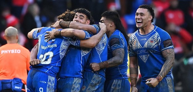 Match Highlights: Tonga v Samoa