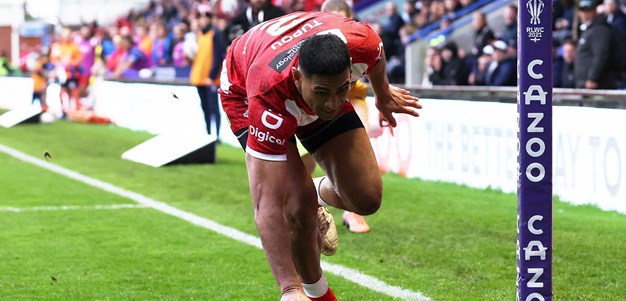 Tupou tip-toes to the try line