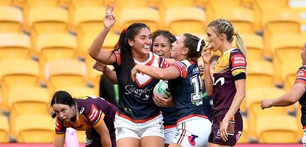 The best NRLW tries by the Roosters in 2022