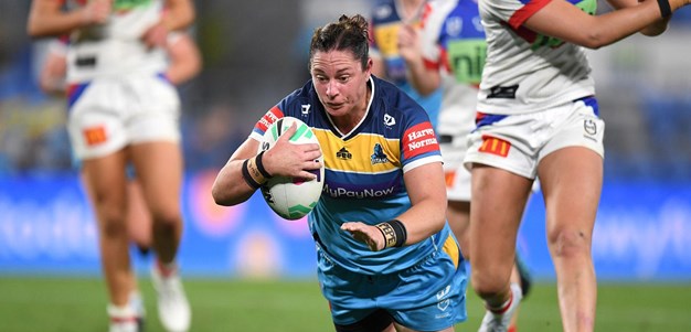 The best NRLW tries by the Titans in 2022