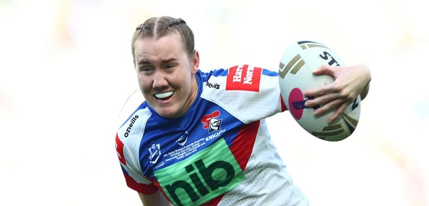 The best NRLW tries by the Knights in 2022