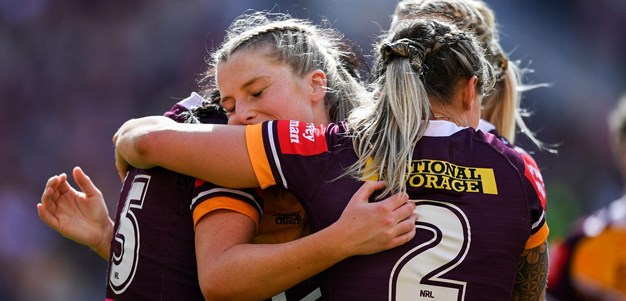 The best NRLW tries by the Broncos in 2022