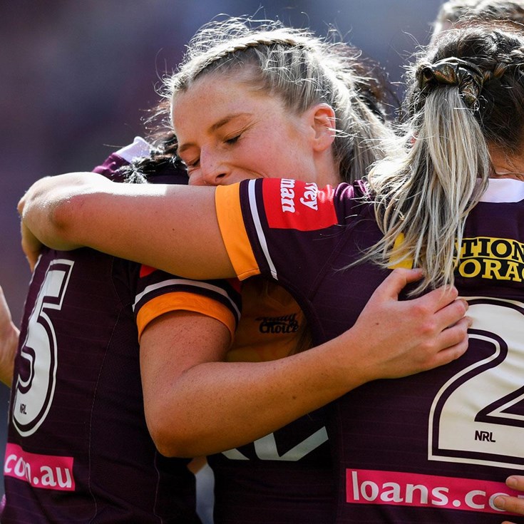 The best NRLW tries by the Broncos in 2022