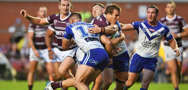 Best Finishes of 2022: Sea Eagles v Bulldogs, Round 3