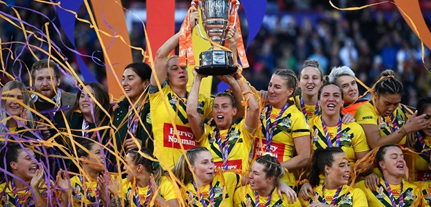 The 2021 Women's Rugby League World Cup Champions