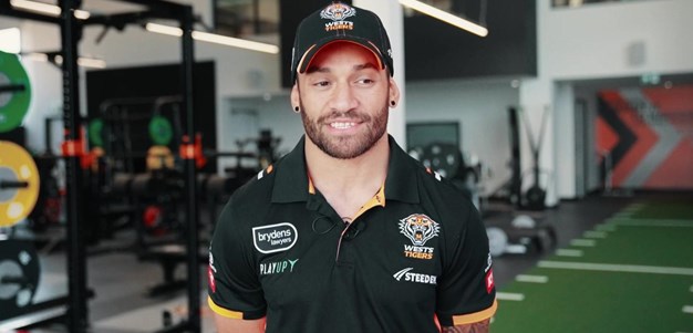 Koroisau's first visit to Wests Tigers new centre of excellence