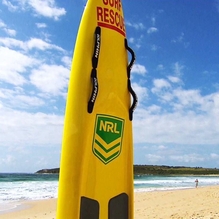 NRL Beach Touch Footy kicks off in style