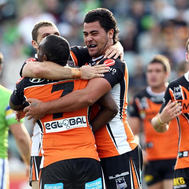 Full Match Replay: Wests Tigers v Canberra Raiders - Round 3, 2011
