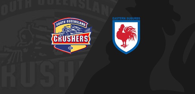 Full Match Replay: South Queensland Crushers v Sydney Roosters - Round 9, 1996
