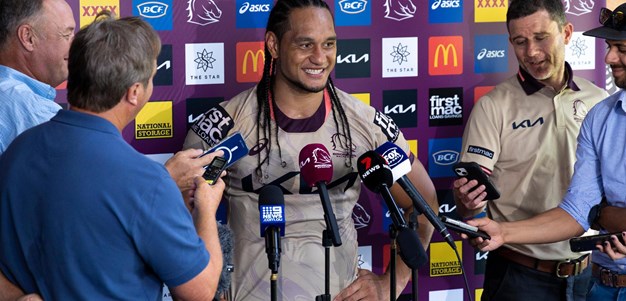 Taupau: It's a great ecosystem here at Broncos