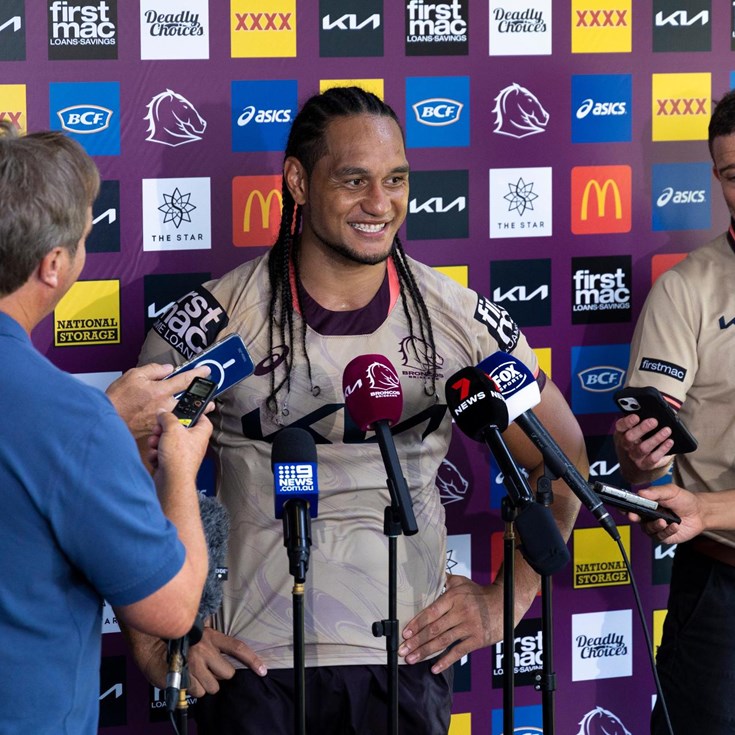 Taupau: It's a great ecosystem here at Broncos