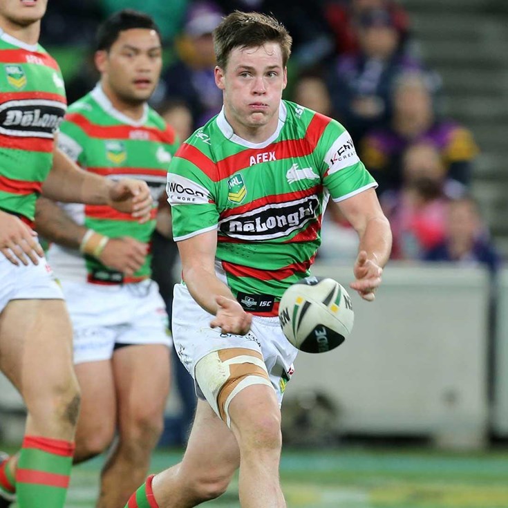 Even early in his NRL career, Luke Keary found space