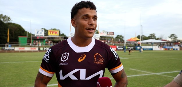 Sailor: It was an absolute honour to play for the Broncos