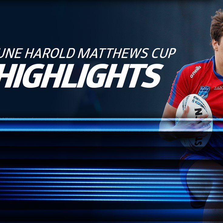 NSWRL TV Highlights | Harold Matthews Cup Round One