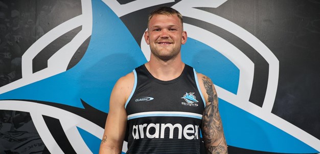 The Sharks secure services of emerging Blues prop