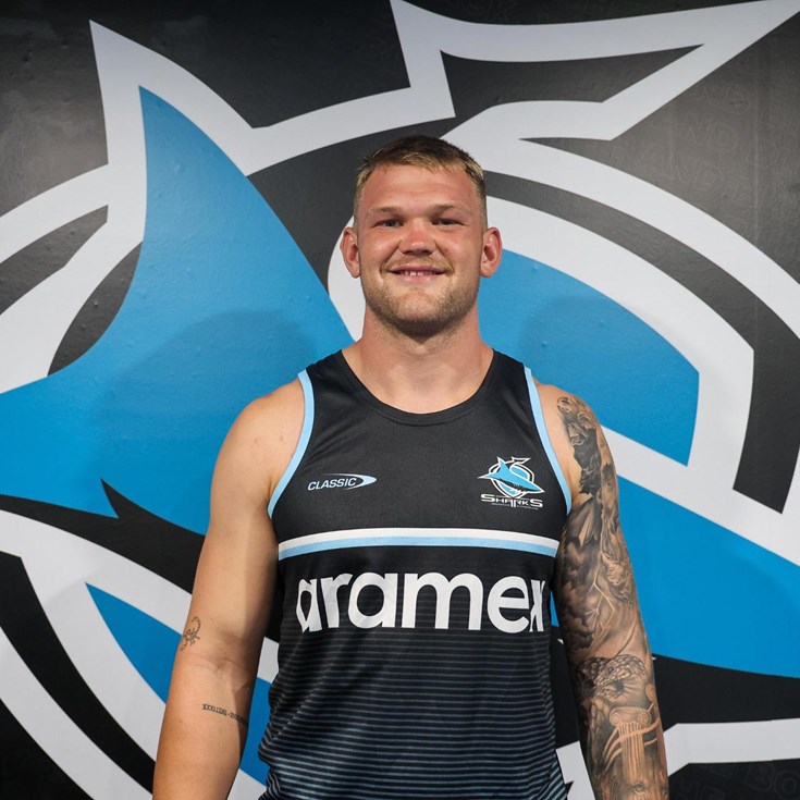 Sharks secure services of emerging Blues prop