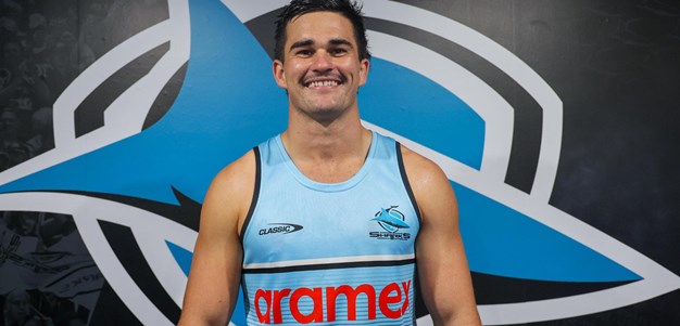 Atkinson brings utility value to the Sharks