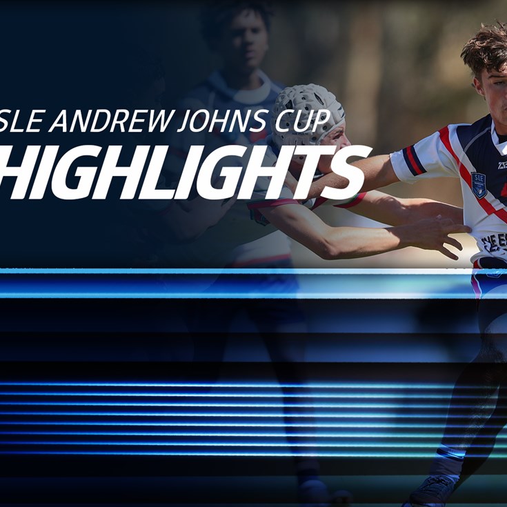 Match Highlights: Andrew Johns Cup Round One