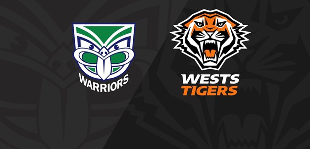 Full Match Replay: Warriors v Wests Tigers - Round 1, 2023