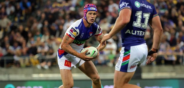 Ponga right at home in the halves