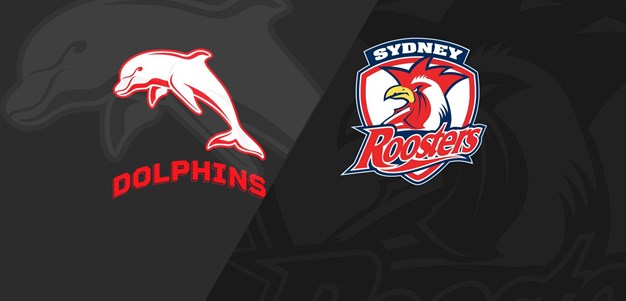 Full Match Replay: Dolphins v Roosters - Round 1, 2023