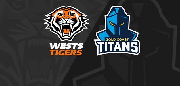 Full Match Replay: Wests Tigers v Titans - Round 1, 2023