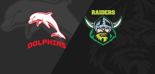 Full Match Replay: Dolphins v Raiders - Round 2, 2023