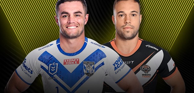 Bulldogs v Wests Tigers: Round 3