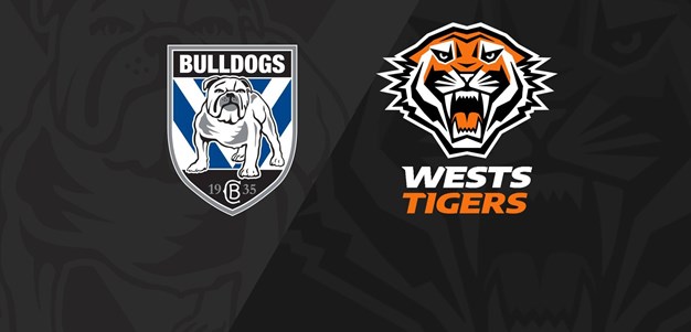 Full Match Replay: Bulldogs v Wests Tigers - Round 3, 2023