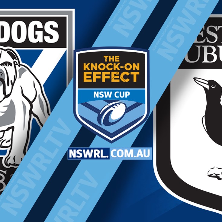 Bulldogs v Magpies | NSW Cup Round Three Highlights