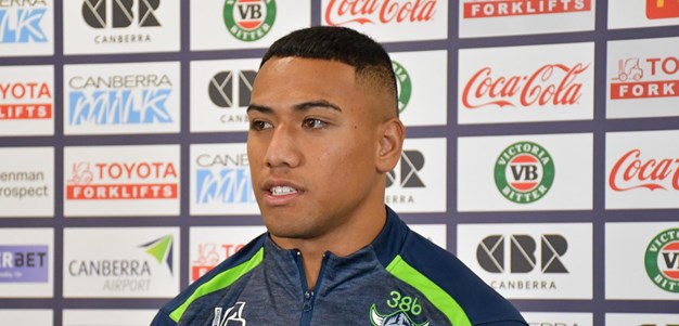 Hopoate: I'm grateful for every opportunity