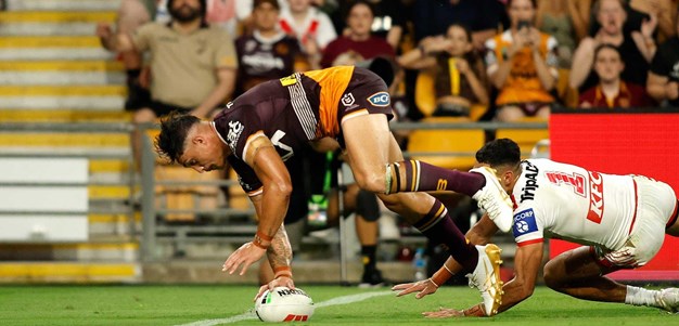 Round 3: Staggs salutes for try of the week