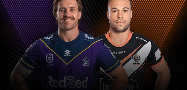 Storm v Wests Tigers: Round 4