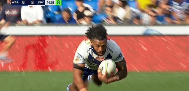 Addo-Carr puts the foot down
