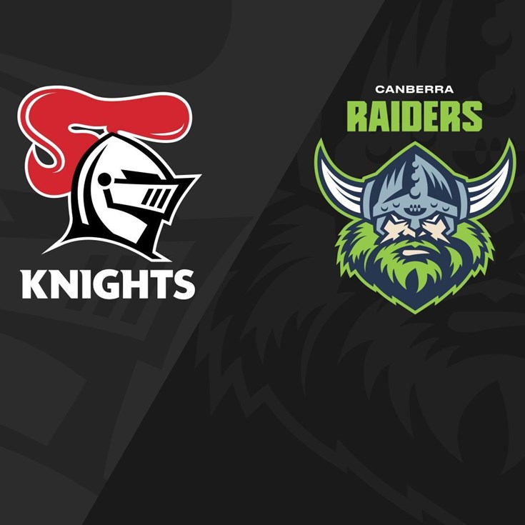 Full Match Replay: Knights v Raiders - Round 4, 2023