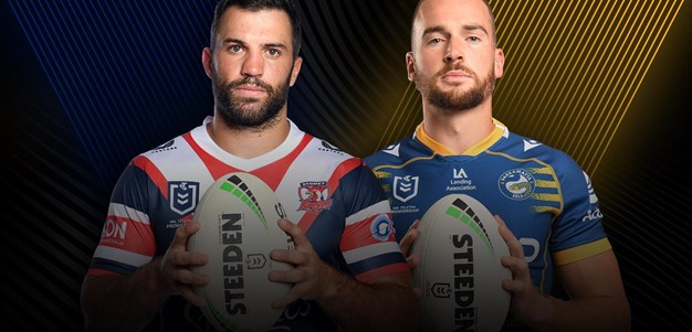 Roosters v Eels: Round 5