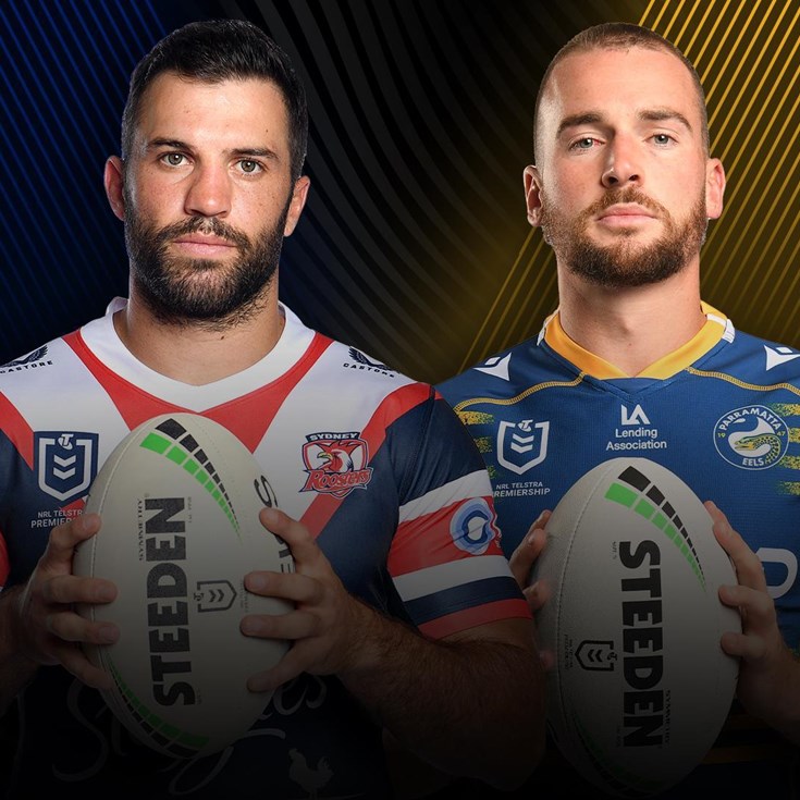 Roosters v Eels: Round 5