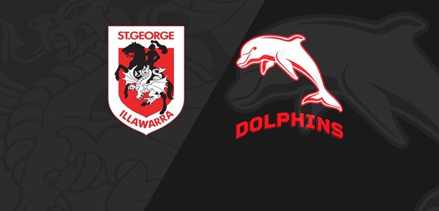 Full Match Replay: Dragons v Dolphins - Round 5, 2023